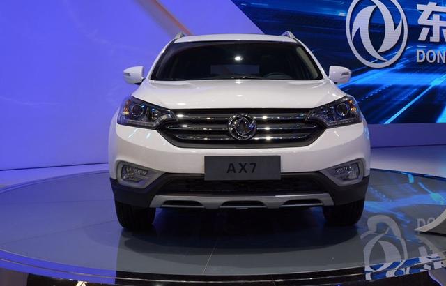 东风风神ax7现在多少钱