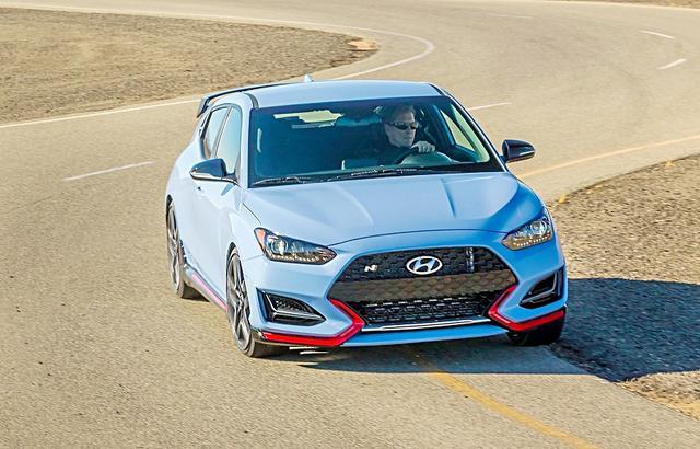 再次剑指高尔夫gti,现代全新小钢炮飞思亮相亮相北美车展