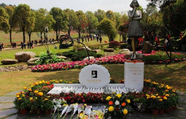 乔任梁墓与姚贝娜墓,非常值得看的一篇文章|姚贝娜|乔任梁|福寿园