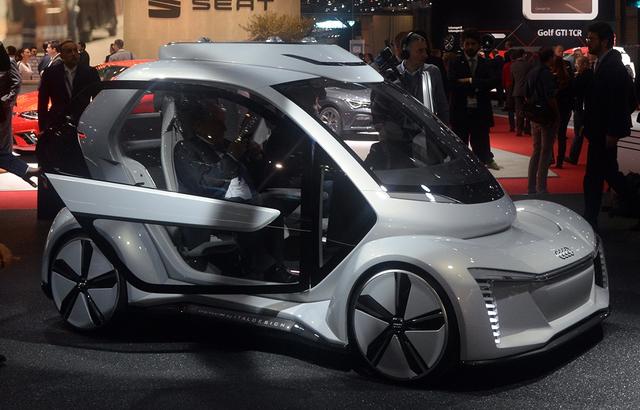 奥迪造出专用小飞机!看一眼就知道你要去哪,还不用跑道,就买他