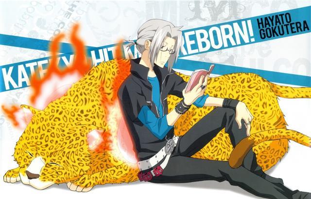 家庭教师reborn:双手向前,举起左手,再举起右手,哈!开匣!