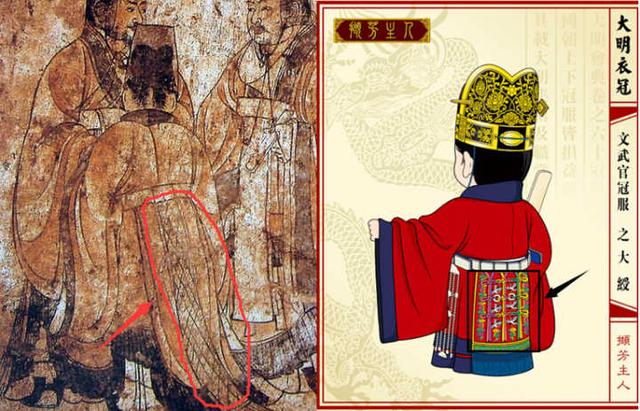 不过古代绶带是这样子的传说中吐绶鸟最厉害的本事是能吐出一种像绶带