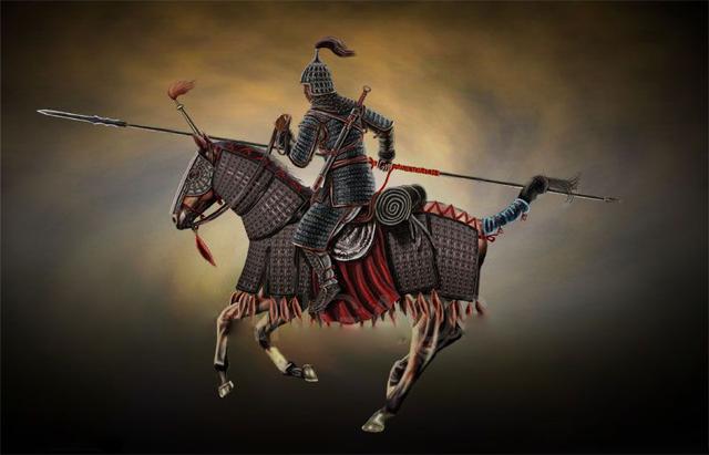 陌刀是重装步军武器,而与之相反,马槊则是重装骑兵武器.