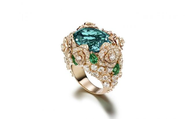 蓝色大海淬炼顶级珠宝——伯爵地中海花园系列