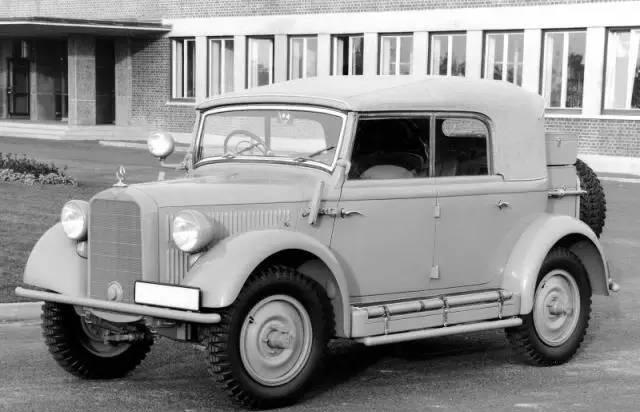 「酷」二战时期德国的黑科技军车现在还难以超越