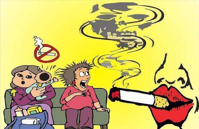 谁为宝宝健康买单 杜绝二手烟 不要让二手烟伤害了你的心头肉!