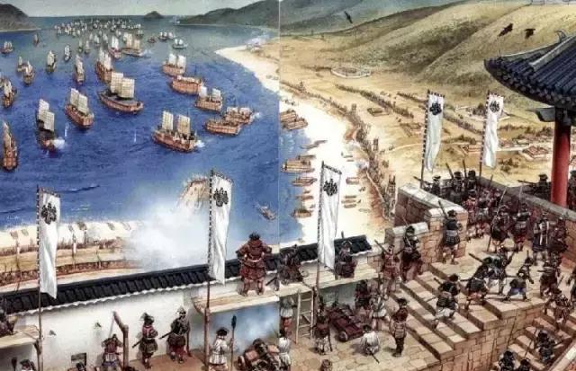 一支中国军队保持三百年不败战绩拿此强国保护费到手软