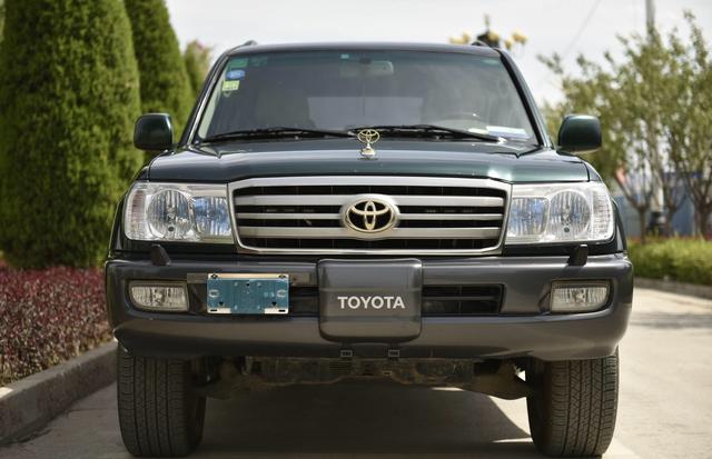 经典永远都是经典,丰田实力越野派lc100