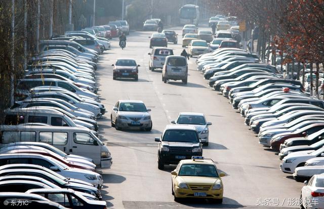 买车没有停车位,又怕违规停车罚款,网友:买车容