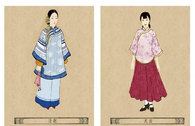 秦汉至六十年代服饰变化汉服真亮眼带大家欣赏一场时代服装秀