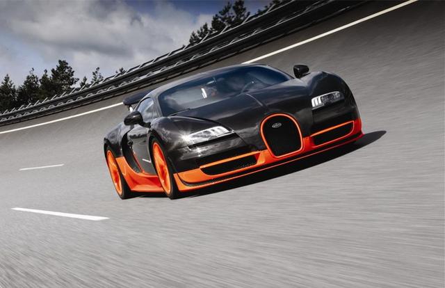 盘点世界上跑得最快的5辆跑车,你认识几款?
