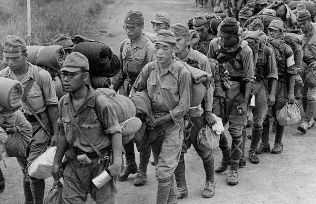 有一支日军部队,二战时被称为"窝囊废"师团,不敢与国军交战!