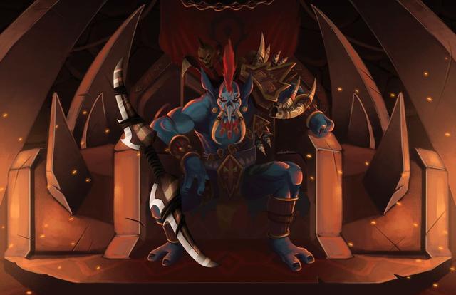 森林巨魔对高等精灵,血精灵和兽人有着更深的仇恨