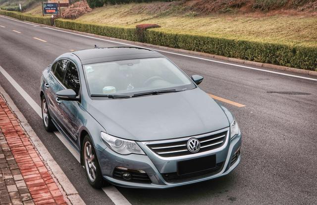 老cc是大众最美的车,没有之一