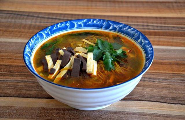 能消炎的美食——蓝田荞面饸饹