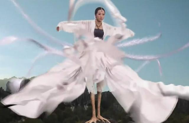 这版《西游记》虽然雷人的地方很多 但这个角色演得非常出彩