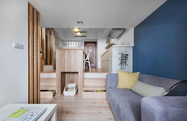 30平极小户型看起来很压抑?这样装修就好多了