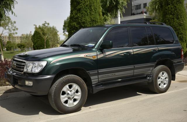 经典永远都是经典,丰田实力越野派lc100