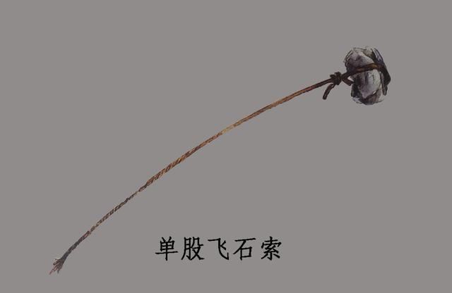 古代投射兵器详解弓弩箭和飞石索