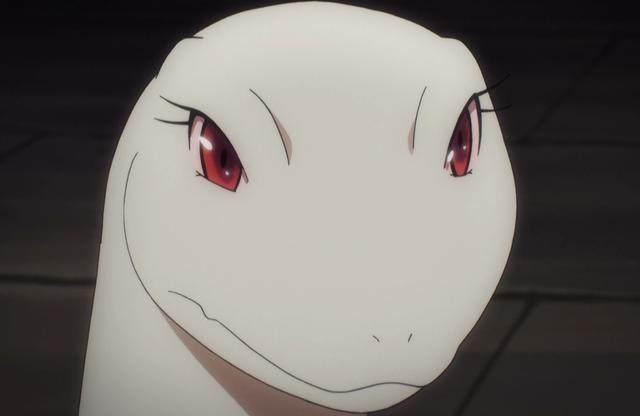 蜥蜴女神库鲁雪与旅行者扎里犹斯交尾的画面,也成为漫迷们overlord第5