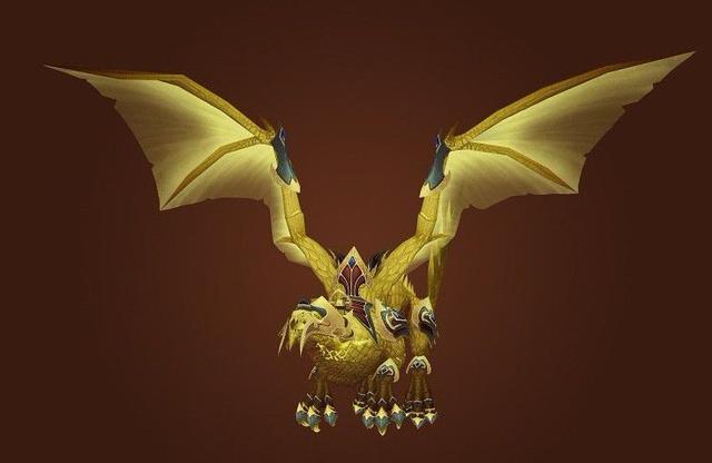 魔兽世界80三色巨型鹦鹉坐骑上线守护巨龙之心换皮肤版