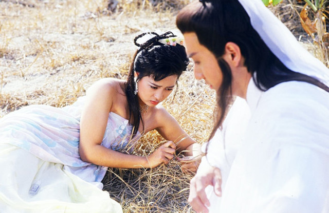 怀旧经典武侠剧1988版《绝代双骄》,梁朝伟吴岱融经典之作