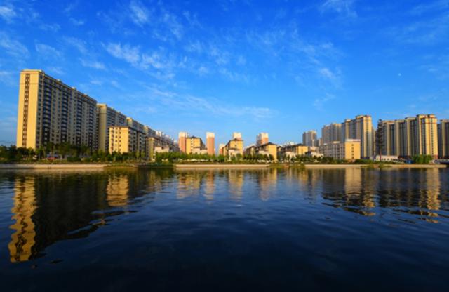 乐亭县城居民小区七,全面加强生态修复与保护.