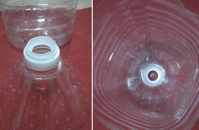 家里吃完油的大油桶别扔了分分钟变种菜利器保肥保湿成本低