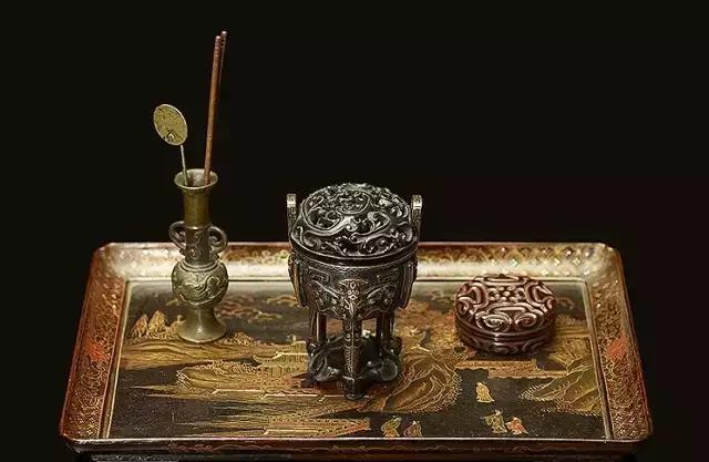 炉瓶三事熏香的另一种讲究