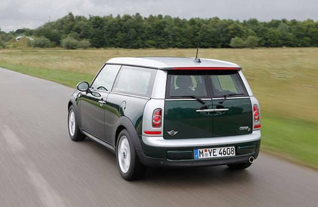 试驾老款宝马mini,跟大家分享下我的驾车感受!