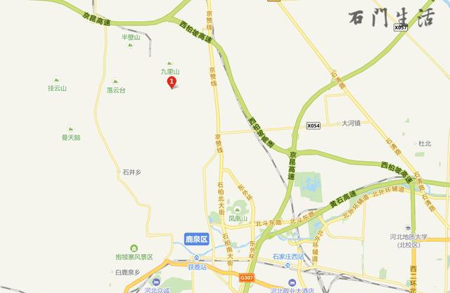 石家庄这儿有一个不收门票的好去处九里山玉皇顶你知道吗