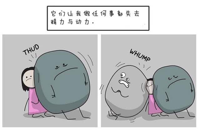 一组漫画带你全面了解抑郁症,焦虑症