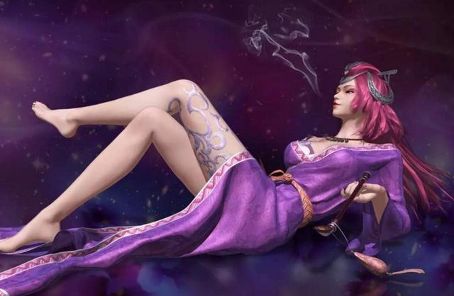 着实亮眼,焰灵姬刚出场坐在无双鬼肩头那一刻,相信不少秦迷都记忆犹新