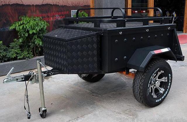 你的suv后就少这辆小拖车了!