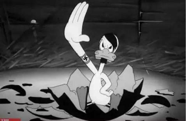 这时,唐老鸭成为了许多轰炸中队的队徽和吉祥物,也成为了二战时期