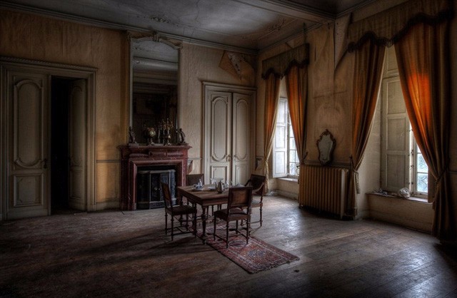 这些"恐怖"的房间,估计白天也没人敢进去!_新浪看点