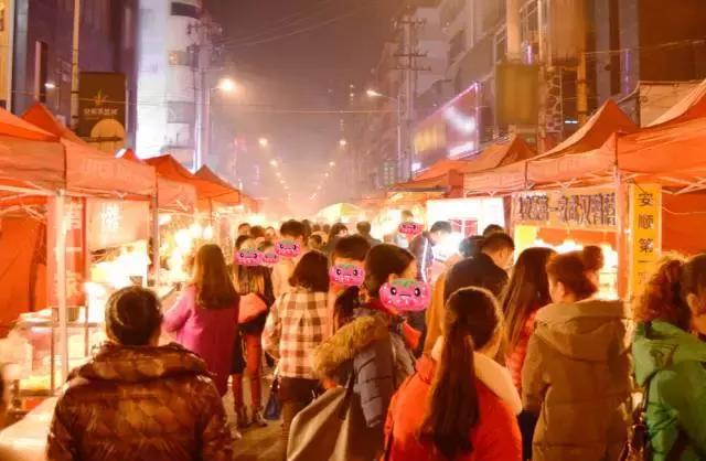 我怀恋的丨是安顺曾经最热闹的那条夜市街