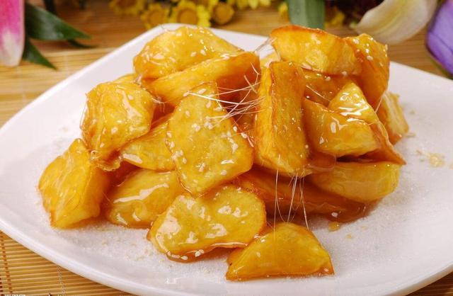 孩子最爱吃的8道拔丝菜品好看又好吃简单易学百分百成功