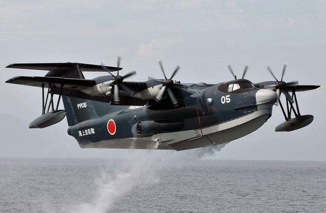 ag-600蛟龙首飞成功,全球水陆两栖飞机中日俄三国鼎立