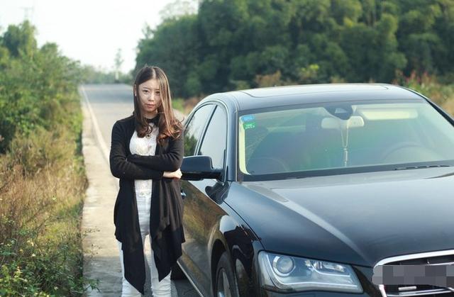 90后女网红10天挣辆奥迪a8从此让朋友另眼相待