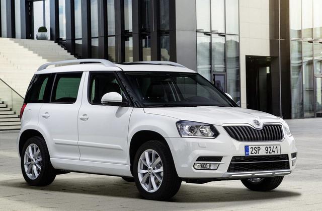 斯柯达yeti宣布停产,为给柯洛克让路