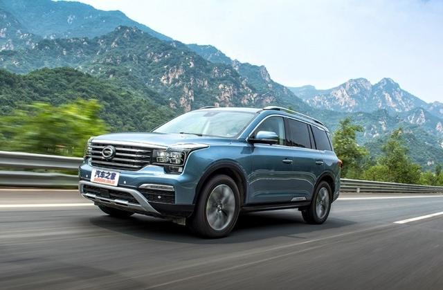 买不起传祺gs8和长安cs95,力帆给你一个选择