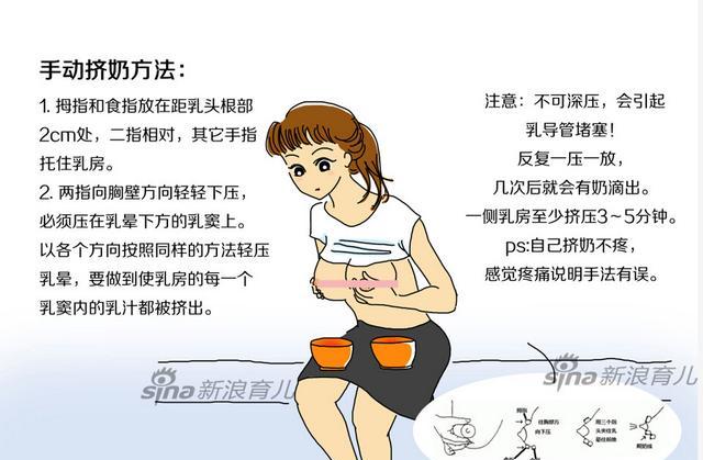 一,准备工作二,找吸奶的地方三,手动挤奶方法四,挤奶器吸奶方法五
