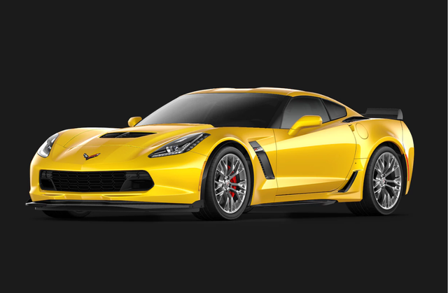 2018款雪佛兰科尔维特z06双门敞篷超级跑车