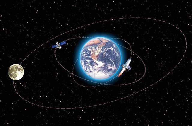 科学家一直在猜测它是怎么来的|天然卫星|地球|卫星_新浪新闻