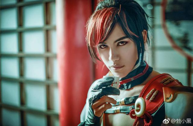 好撩的小哥哥!《阴阳师》源博雅×大天狗的cosplay欣赏!