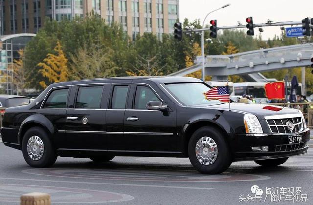 美国总统那辆百公里油耗30l的凯迪拉克野兽防弹车到底有多安全