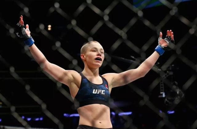 年度最佳女子mma选手,ufc女子草量级冠军罗斯