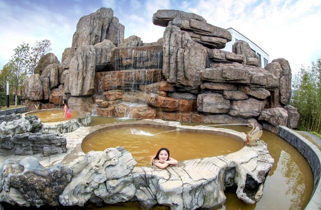自驾2小时抚州汤溪温泉度假村留住你永远的美