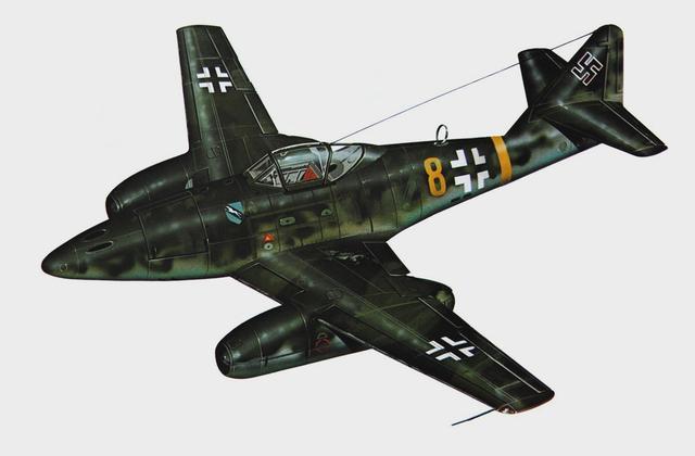 二战时德国1400多架me-262超级战斗机,为何还输给盟军?